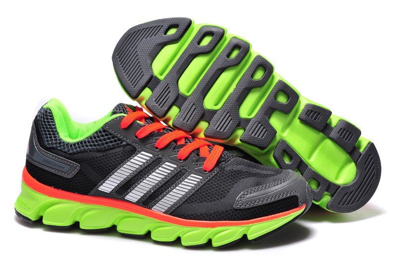 Adidas originals SpringBlade Women's shoes -Apple green/orange